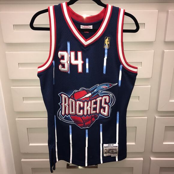 Mitchell & Ness Hakeem Olajuwon Houston Rockets - Picture 4 of 8